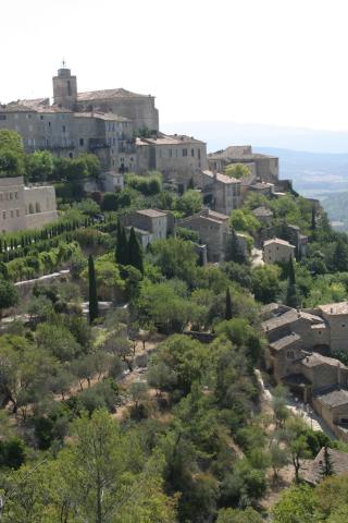 Barbentane, Mt.Ventoux e Carpentras