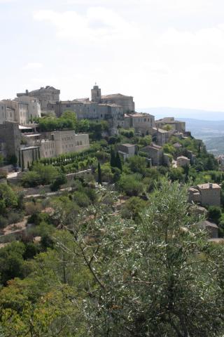 Barbentane, Mt.Ventoux e Carpentras